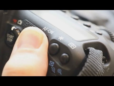 Back-Button Focus: Why EVERYONE should use that AF-On autofocus button