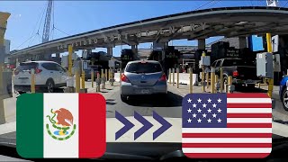 メキシコからアメリカにミニクーパーで入国