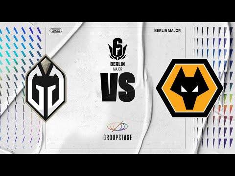 Gaimin Gladiators vs. Wolves // Six Berlin Major – Group Stage – Day 2