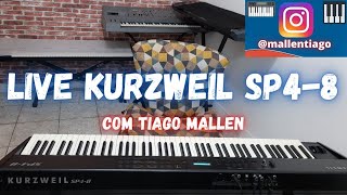 Video thumbnail for LIVE - KURZWEIL SP4-8  (88 COM TIMBRES LINDOS) #livestream  com TIAGO MALLEN #live  #kurzweil  #22 by Tiago Mallen