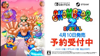 Snow Bros. 2 Special + Bonus (Switch) - Édition Japonaise - Neuf Sous Cellophane