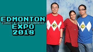 Vlog: Edmonton Expo 2018 - AMY JO JOHNSON!