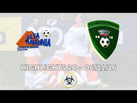 HIGHLIGHTS 2C - 06/11/16: AC Alta Anaunia - USD FC Mezzocorona 1-0
