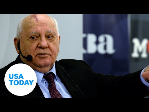 Former Soviet leader Mikhail Gorbachev has died | USA TODAY