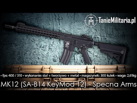 MK12 (SA-B14 KeyMod 12) FIRMY SPECNA ARMS - TANIEMILITARIA.PL