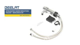 Integrated Warm Induction Faucet - 16x10.5x5.6 cm