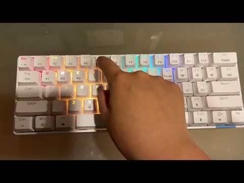 yes but is ur keyboard this crunchy??