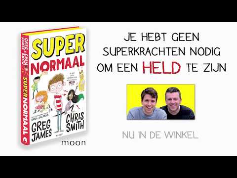 Boektrailer Super Normaal - Greg James & Chris Smith