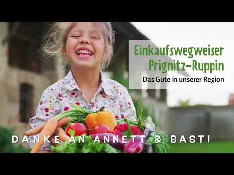 Einkaufswegweiser "Markt11" Wittstock/Dosse