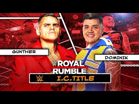 Dominik Mysterio vs. Gunther | Intercontinental Title Match