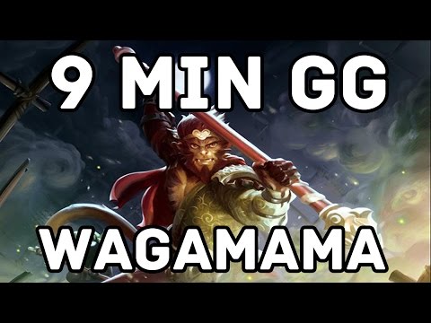 9 Min GG Monkey King Wagamama