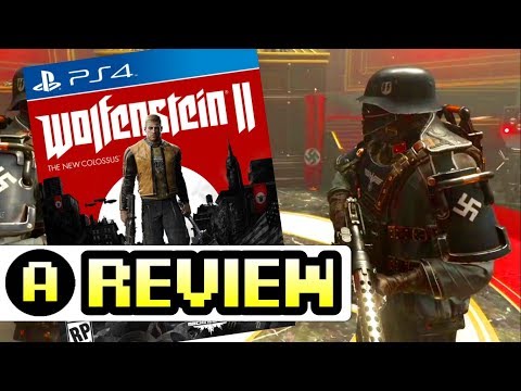 Wolfenstein 2: The New Colossus (PS4) Review