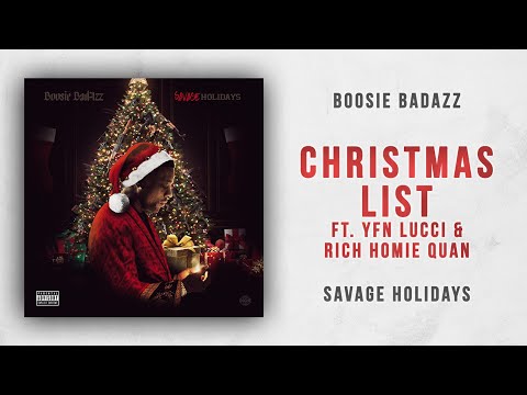 Video thumbnail for Christmas List