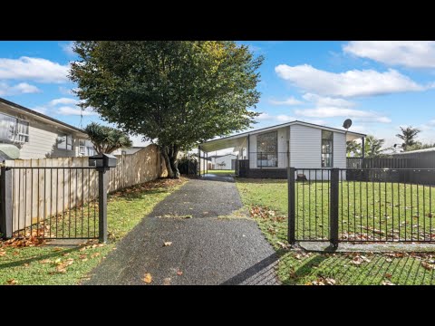 1 McShane Street, Pukekohe, Franklin, Auckland, 3房, 1浴, 独立别墅