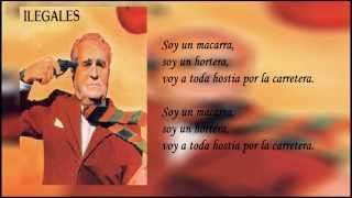 ilegales - soy un macarra - letra