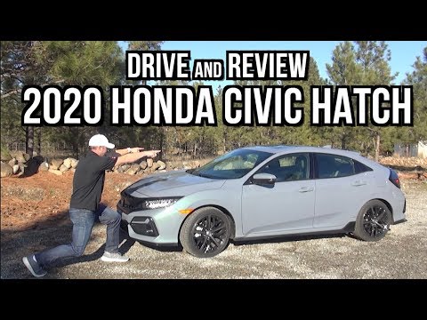 New Drive & Review: 2020 Honda Civic Hatch on Everyman Driver