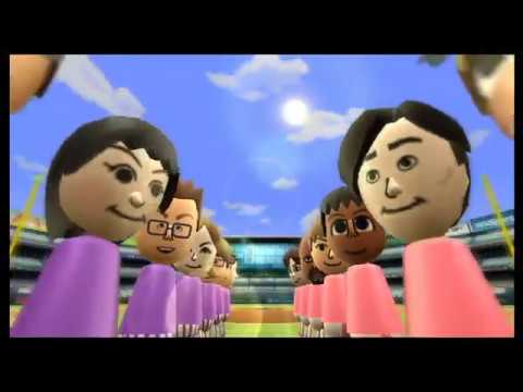 Wii Sports: Baseball - Elisa VS. Sakura
