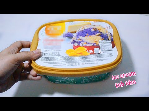1st YouTube video about are ice cream containers recyclable