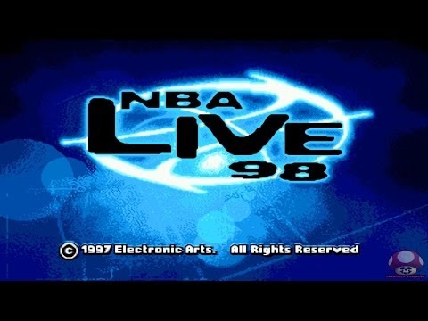 nba live 98 sega saturn