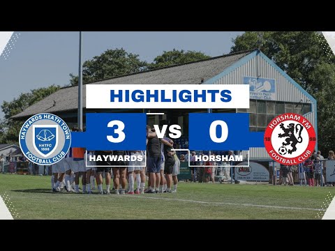 HIGHLIGHTS - Haywards Heath Town vs. Horsham YM FC | SCFL Premier Division | 23/09/2025