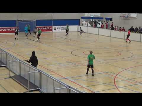2018_12_29 Wintercup 2 Forza JO19 - FC Almere JO19  3-1