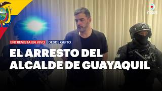⚖️ Escándalo estatal en Ecuador: arrestaron al alcalde Aquiles Álvarez | DNews