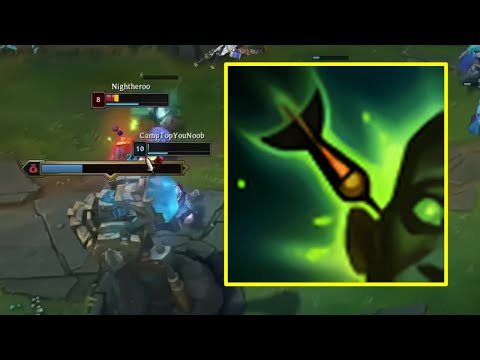 Tristana Forgot How Teemo Q Works 😅