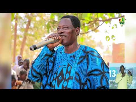 Issaka OUEDRAOGO dit Zoug-nanzaguemda, fils de Zorgho, artiste traditionnel et président de l'ACTBF