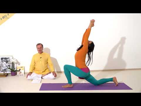 Pose des Affen - Yoga Asana Lexikon