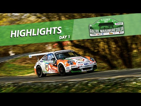 Campionatul Național de Raliuri Betano - Raliul Maramuresului 2022 - Rezumat Ziua 1