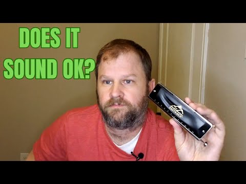 Review of Chromatic Harmonica, 12-Hole 48 Tones Harmonica Chromatic Organ C Key #ad