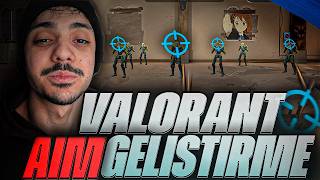 VALORANT AİM GELİŞTİRME (nevorce farkı ile)