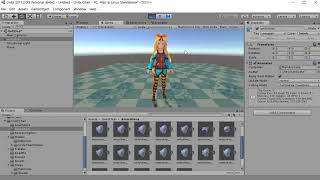 2018 유니티 게임 개발 강좌 9강 - Unity Chan 캐릭터 애니메이션 ① (2018 Unity Game Development Tutorial #9)