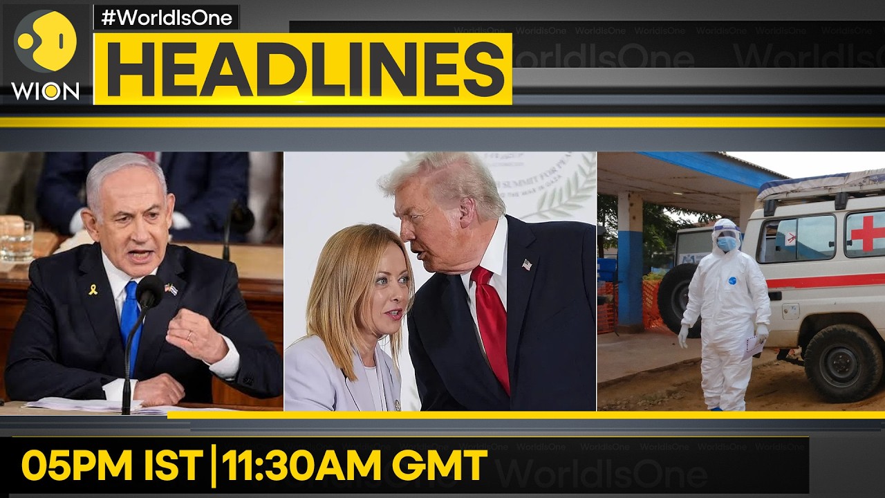 Meloni To Trump: Italy & I Never Beg | DRC: 17 Healthcare Workers Dead | Headlines