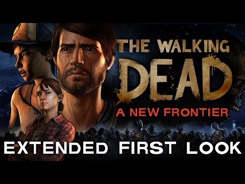 'The Walking Dead: The Telltale Series - A New Frontier' Epic Two-Episode Premiere D