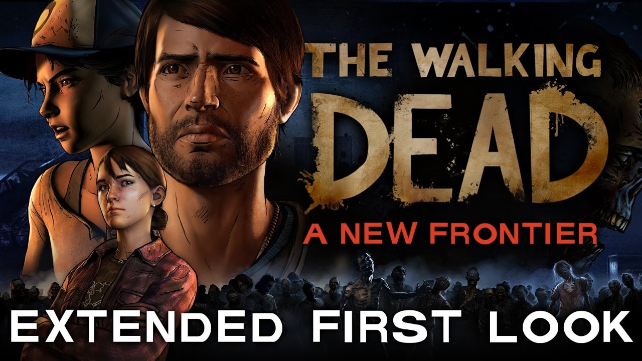 THE WALKING DEAD: UNA NUEVA FRONTERA (PLAYSTATION 4 PS4)