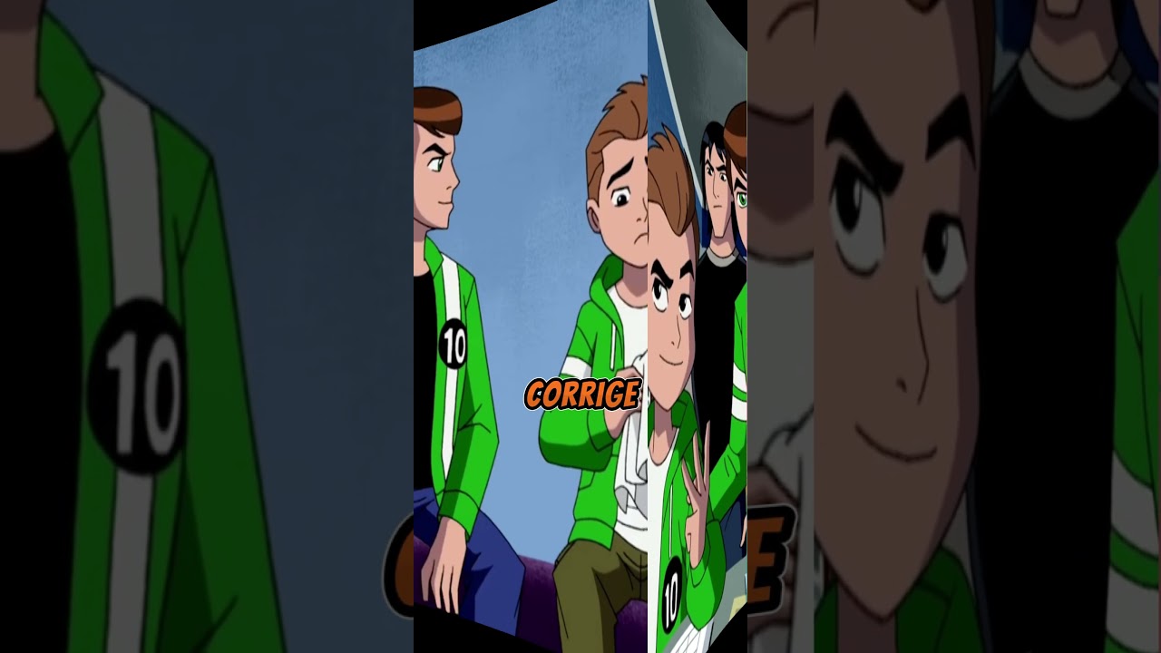 Erros de nome de Jimmy na América e na Espanha #ben10
