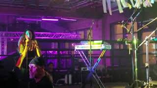 When I&#39;m With Him - Empress Of at House of Vans Chicago 2018