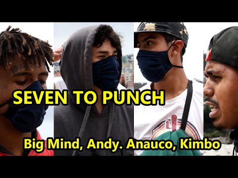 Seven to Punch / BIG MIND - ANAUCO - QUIMBO - ANDY - ARON | #Punchline Oficial parte 1