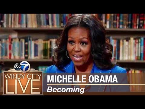 Michelle Obama discusses her new book "Becoming" - Part I