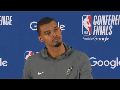 Wemby speaks on Game 3 loss vs OKC - Postgame interview