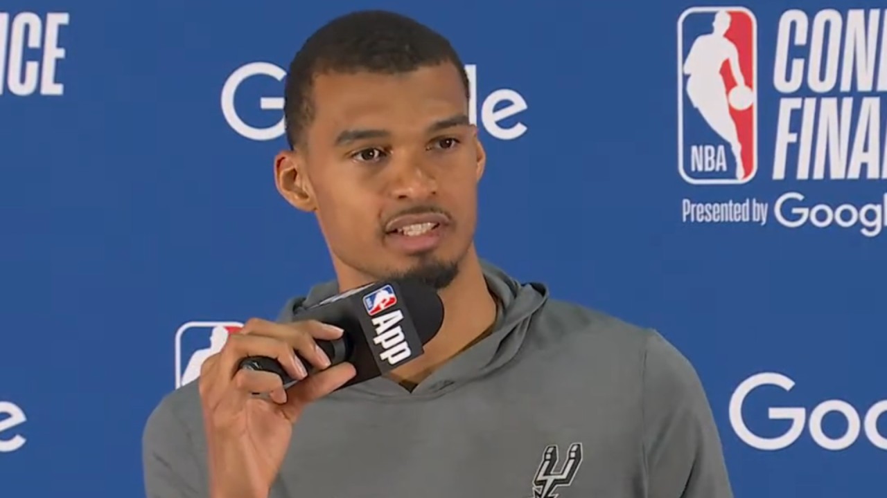 Wemby speaks on Game 3 loss vs OKC & struggling to be team player - Postgame interview