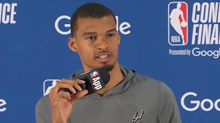 Wemby speaks on Game 3 loss vs OKC & struggling to be team player - Postgame interview MQDEFAULT Thumbnail