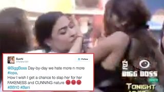Bigg Boss 10: Fans Shocking Reaction To Lopamudra Raut And VJ Bani's Physical Fight!