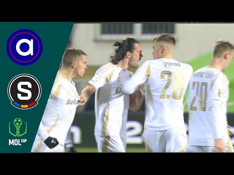 MOL Cup Highlights: SK Artis Brno vs. AC Sparta Praha 1:2