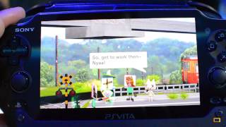 [E3 2013] Toro's Friend Network PS Vita Gameplay