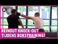 Trainer Alistair Overeem sloopt Reinout en slaat hem K.O.!