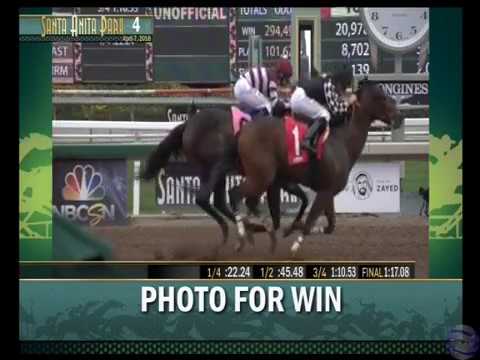 Horse Racing Partnership - Spiced Perfection wins the Evening Jewel Stakes @ Santa Anita 04/07/18