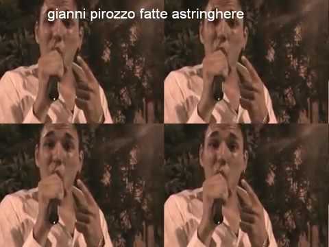 GIANNI PIROZZO FATTE ASTRINGHERE