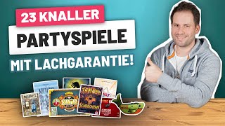 Die besten Partyspiele für Silvester